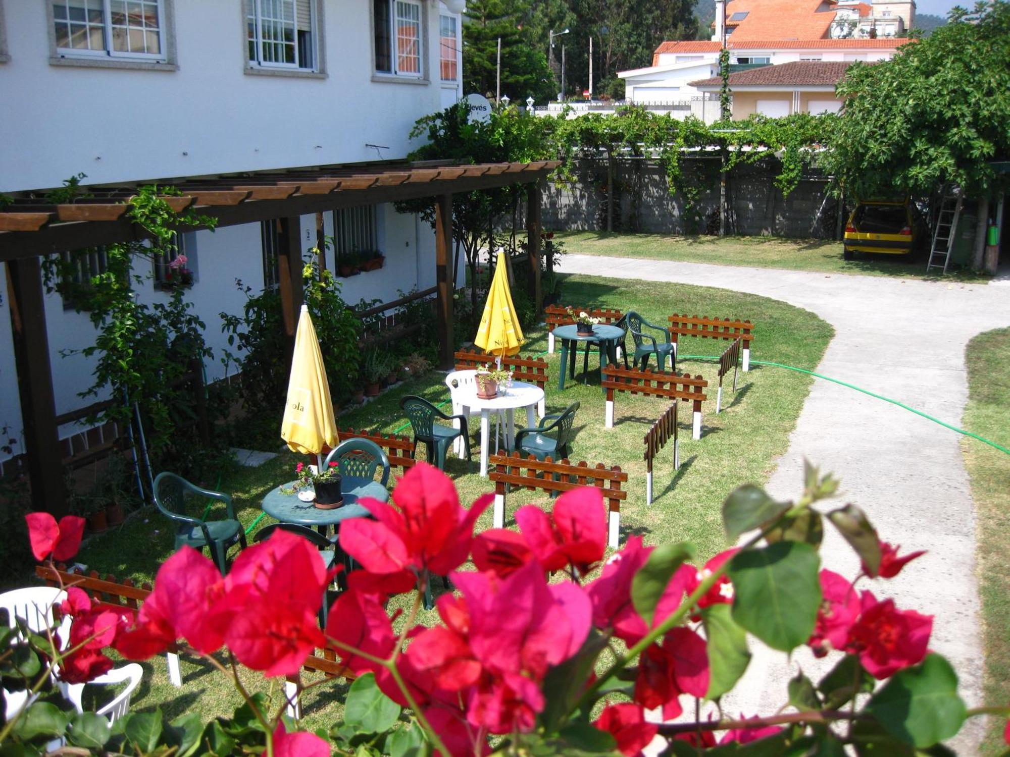 Hotel Airiños do Mar Sanxenxo Exterior foto